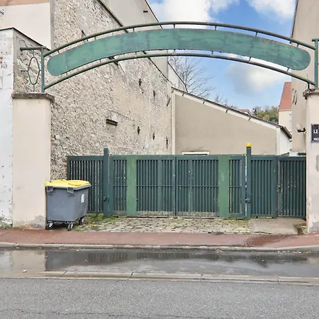 Cosy - Parking Prive - Proche Gare Apartment Etampes